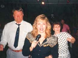 Sandra Calisto animadora Telerife